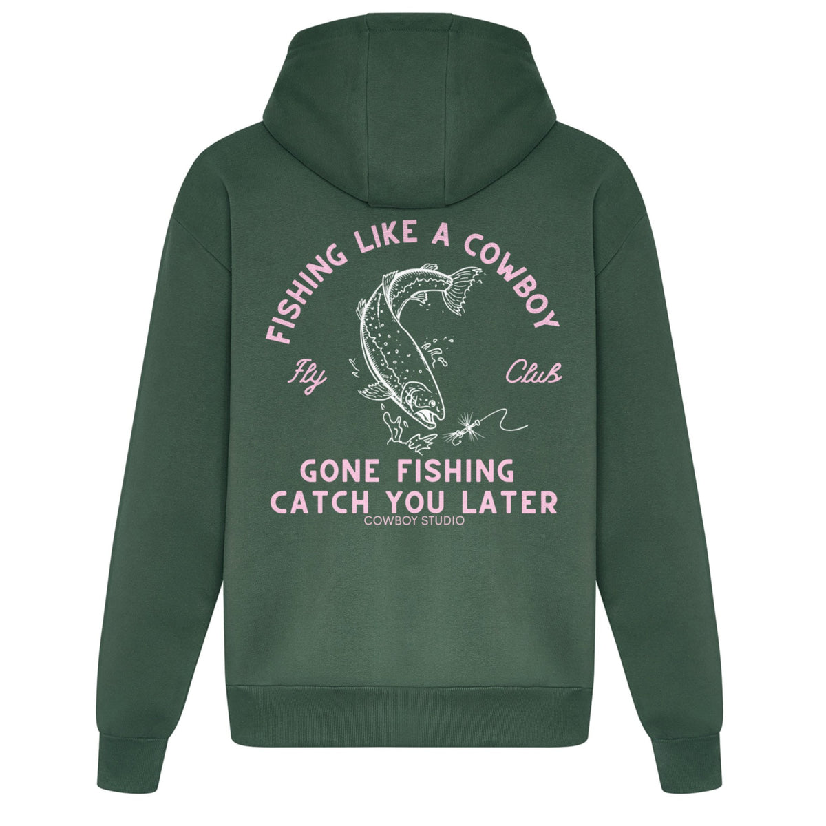 Fly Fishing Hoodie