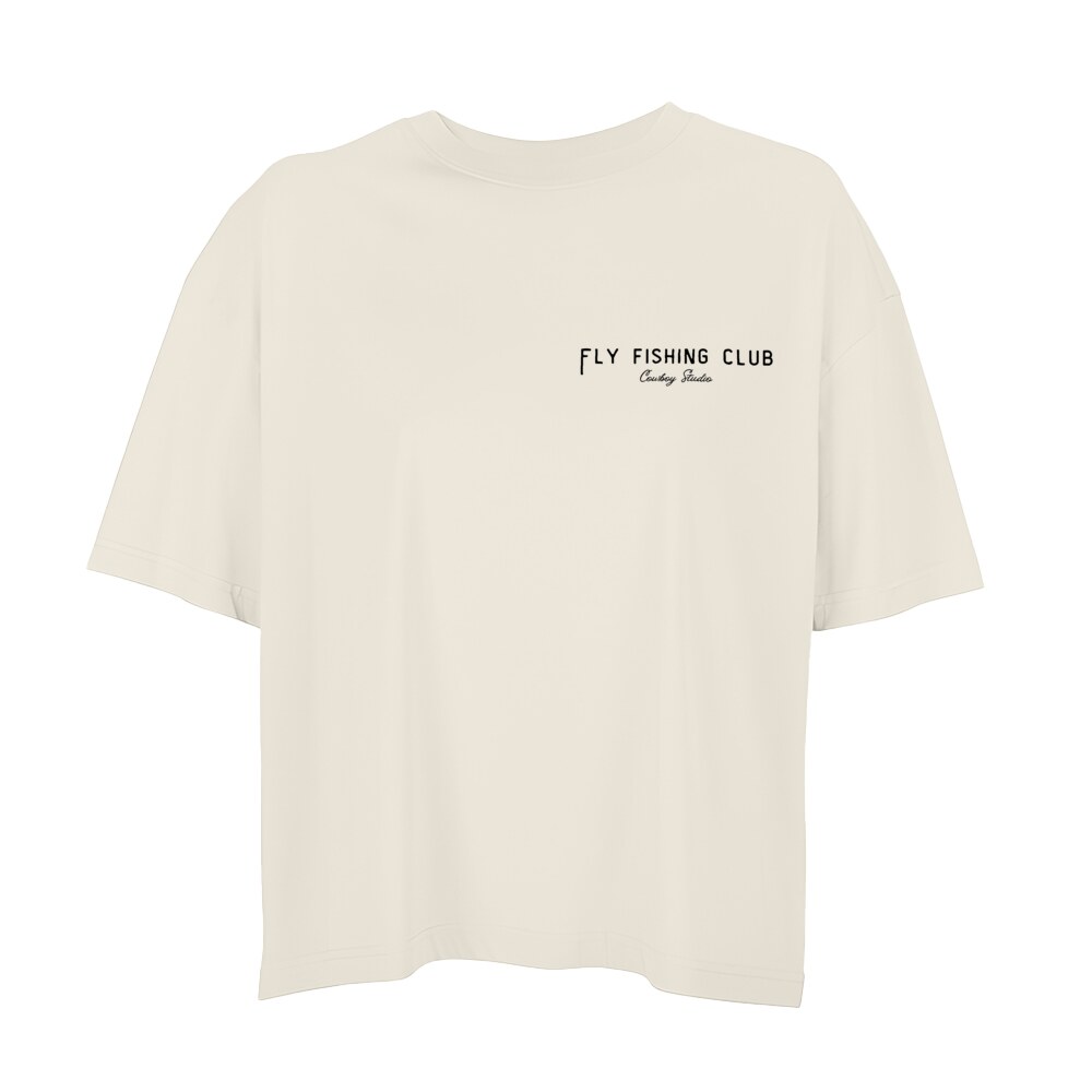 Fly Shirt Boxy Fit Woman