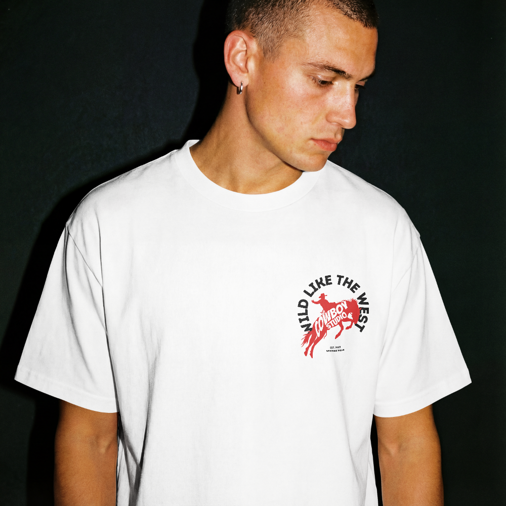 The Rodeo Man Tee | Rodeo T-Shirt für Herren & Damen